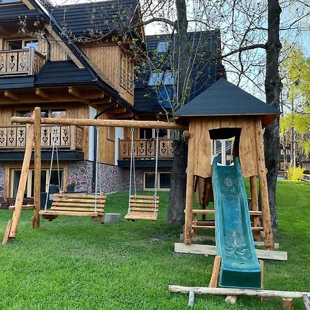 Villa Szymoszkowa Ski كوشتيليسكا المظهر الخارجي الصورة