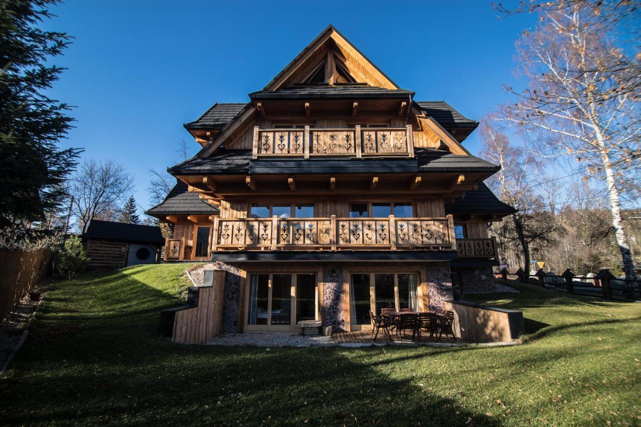 Villa Szymoszkowa Ski كوشتيليسكا المظهر الخارجي الصورة